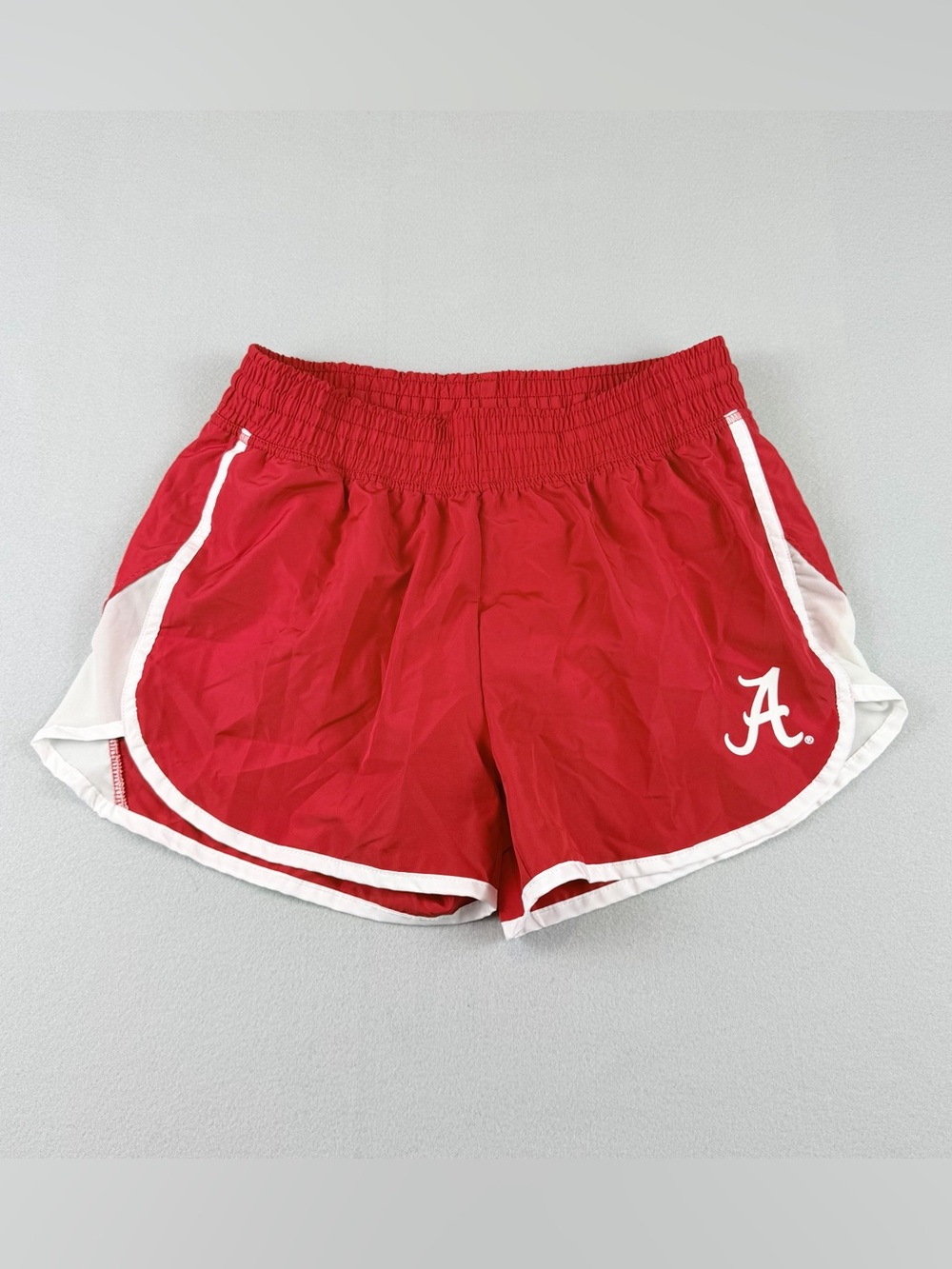 Rivalry Threads Red Athletic Shorts with Alabama Crimson